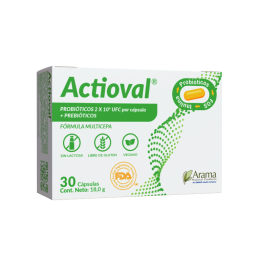 ACTIOVAL X 30 CAPSULAS 