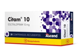 CITAM COMP 10 MG X 30