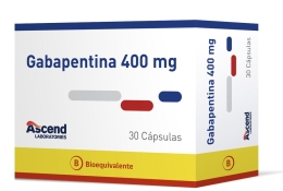 GABAPENTIN CAP 400 MG X 30 ASCEND (BE)