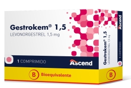 GESTROKEM  1,5 MG X 1 COMPRIMIDO