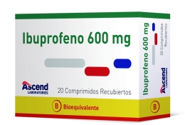 IBUPROFENO COM 600 MG X 20 ASCEND