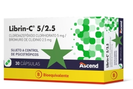 LIBRIN-C  5/2,5 MG X 30 CAPSULAS