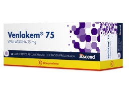Venlakem  150 mg X 30 comprimidos de liberación prolongada