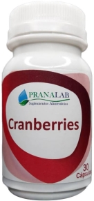 CRANBERRIES CAP 500 MG X 30...