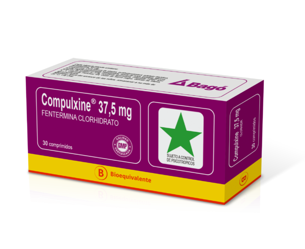 COMPULXINE COM 37,5 MG X 30