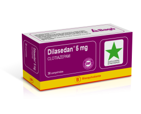DILASEDAN COM 5 MG X 30 BAGO