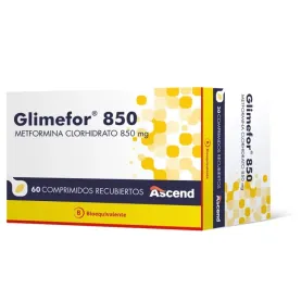 GLIMEFOR COM 850MG X 60