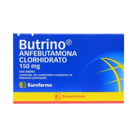 BUTRINO 150 MG COM X 30 (BE)
