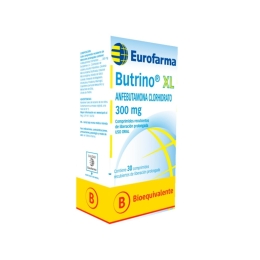 ANFEBUTAMONA 300 MG LP X 30 COMPRIMIDOS