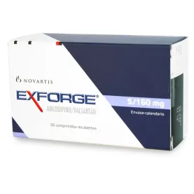 EXFORGE COM 5/160 MG X 56