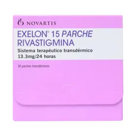 EXELON 15 CM PARCHE 13,3 MG...