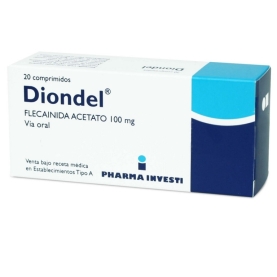 DIONDEL COM 100 MG X 20
