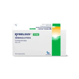 RYBELSUS 3 MG X 30 COMPRIMIDOS