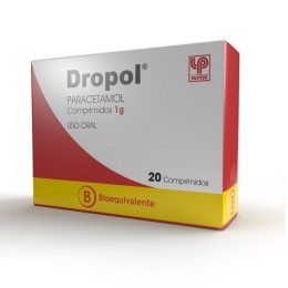 DROPOL COM 1 GR X 20
