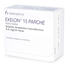 EXELON 10 CM PARCHE 9,5 MG...