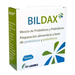 BILDAX  X 10 SOBRES