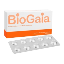 BIOGAIA GTI  X 30 COMPRIMIDOS MASTICABLES