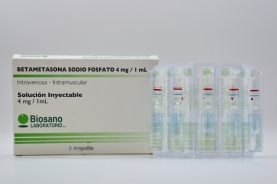 BETAMETASONA AMP 4MG/ML X 5...
