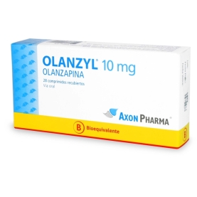 OLANZYL COM 10 MG X 28