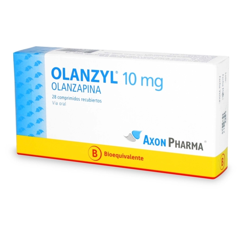 OLANZYL COM 10 MG X 28