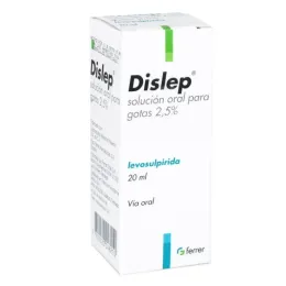 DISLEP GTS 2,5% X 20 ML