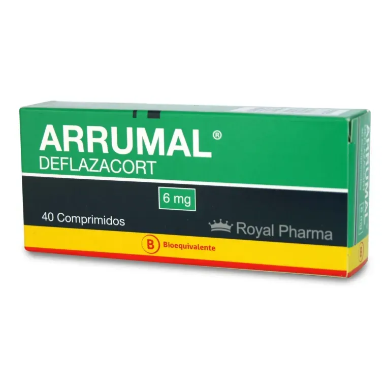 ARRUMAL COM  6 MG X 40