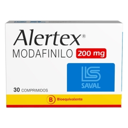 ALERTEX COM 200 MG X 30
