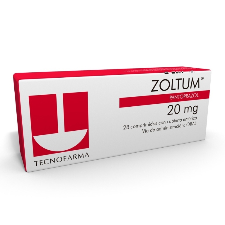 ZOLTUM COM 20 MG X 28