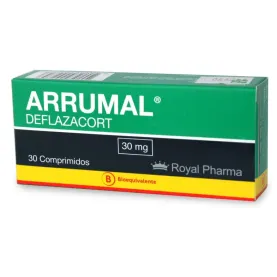 ARRUMAL COM 30 MG X 10