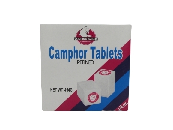 ALCANFOR PANES CAJA C/16 X 4 REUTTER