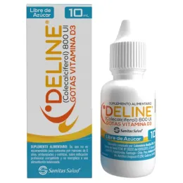 DELINE GTS (VIT D3 800 UI ) X 10 ML