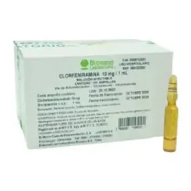 CLORFENAMINA MALEATO AMP...