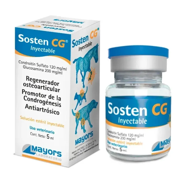 SOSTEN SG INY X 5 ML X 1