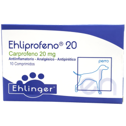 EHLIPROFENO COM 20 MG X 10