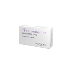 COLPOTROPHINE 10 MG X 20 CÁPSULA BLANDA VAGINAL