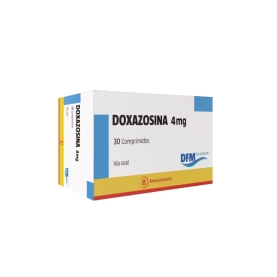 DOXAZOSINA COM 4 MG X 30
