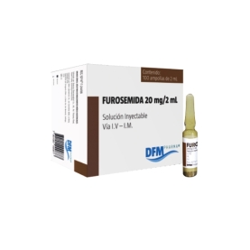 FUROSEMIDA AMP 20MG/2ML X...