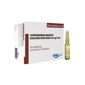 CLORFENAMINA AMP 10 MG/ML X...