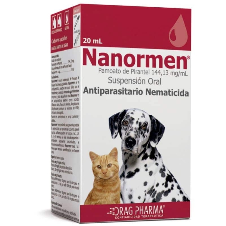 NANORMEN GTS 5% P/G X 20 ML