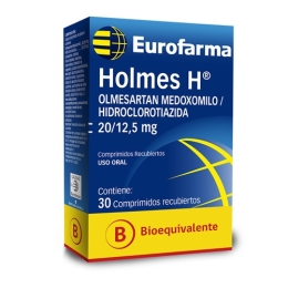 Holmes H 20/12,5 x 30 comprimidos recubiertos