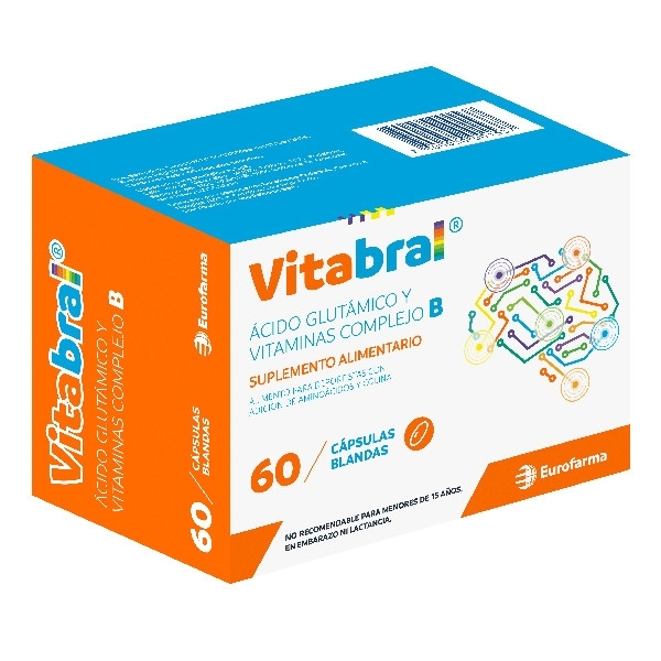 VITABRAL CAP BLAND X 60