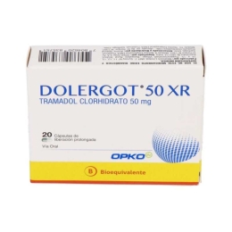 DOLERGOT 50 XR CAP DE LP 50 MG X 20 (TRAMADOL)