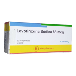LEVOTIROXINA 88 MCG X 50 COMPRIMIDOS