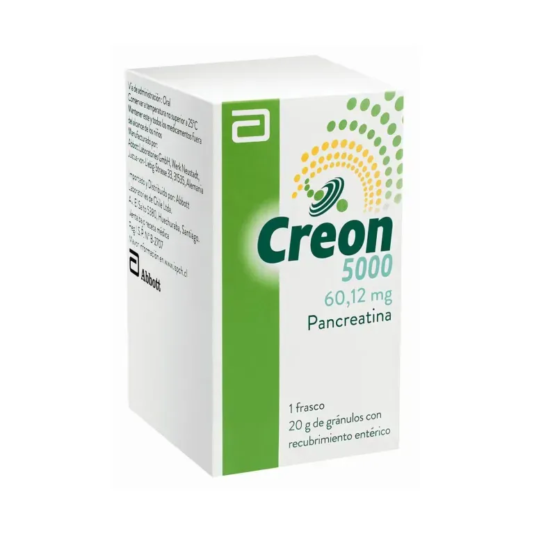 CREON 5.000 GRANULOS X 20 GR