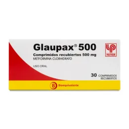 GLAUPAX 500 MG X 30 COMPRIMIDOS