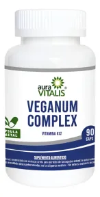 VEGANUM COMPLEX CAP X 90...