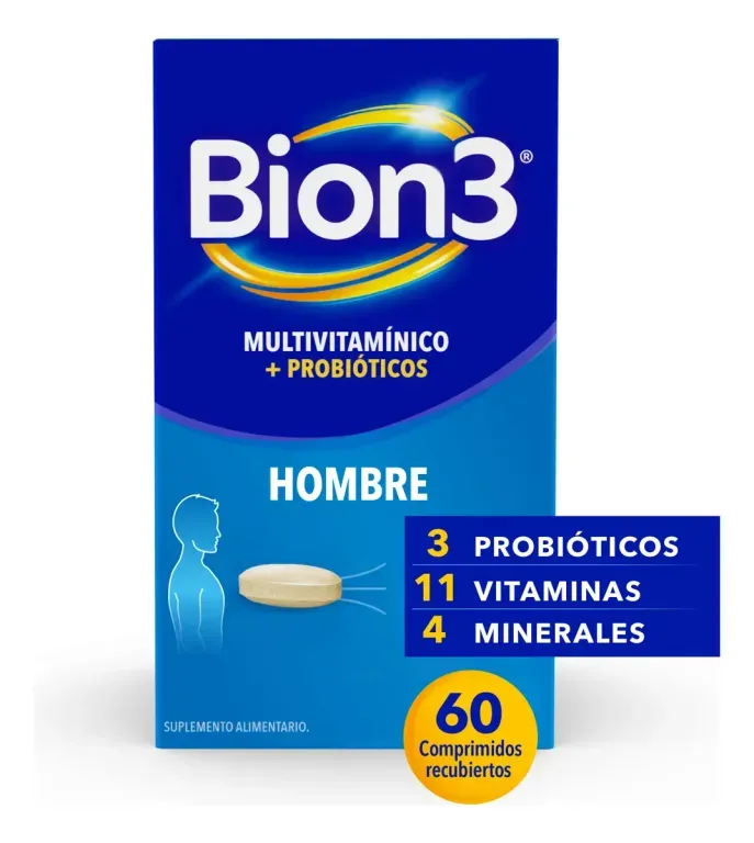 BION GENDER HOMBRE COM X 60
