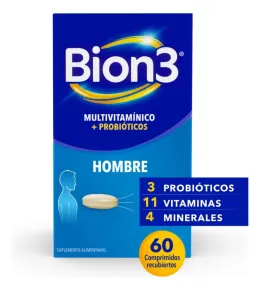 BION GENDER HOMBRE COM X 60