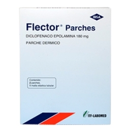 FLECTOR PARCHE 180 MG X 2
