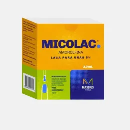 MICOLAC 5% LACA X 3 ML